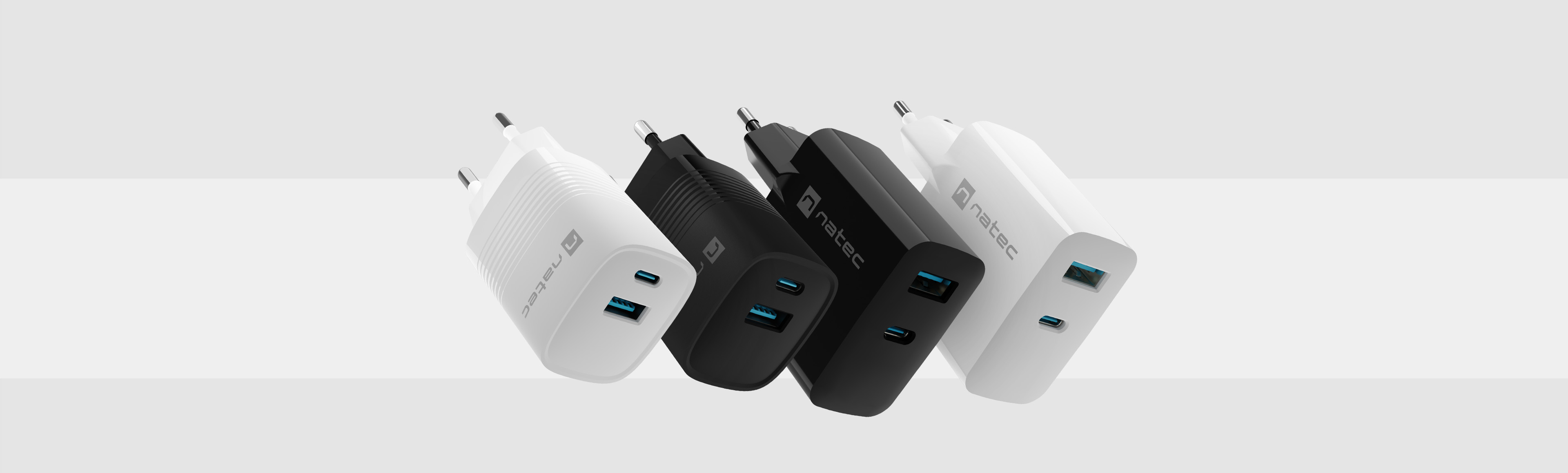 Natec Ribera GaN - powerful and compact chargers now available!